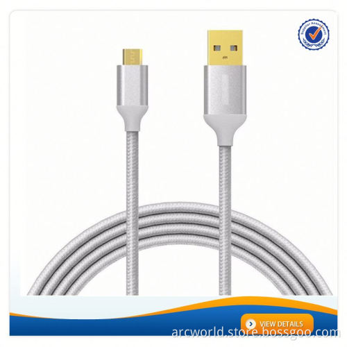 AWD001 High quality colorful fast charger power bank charger with usb smart charging cable